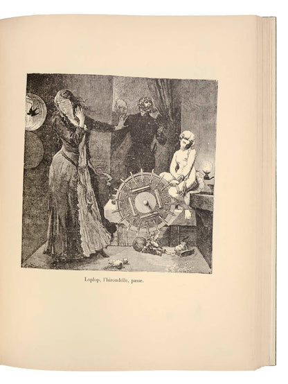 La femme 100 têtes was the first of three collage-novels by Max Ernst. The artist forges a universe of mystery. One of 900 copies, 147 plates after Ernst.