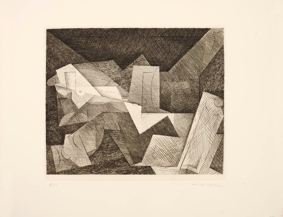 One of the most delightful of all Cubist illustrated books with an introduction by Tristan Tzara. Marcoussis illustrates quotations by favourite authors. 