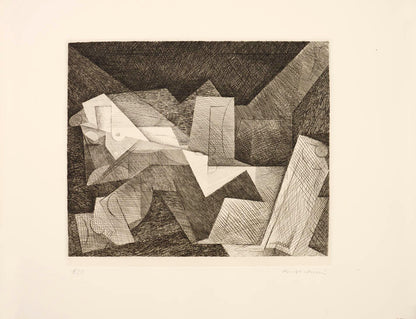 One of the most delightful of all Cubist illustrated books with an introduction by Tristan Tzara. Marcoussis illustrates quotations by favourite authors. 