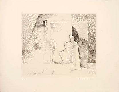 One of the most delightful of all Cubist illustrated books with an introduction by Tristan Tzara. Marcoussis illustrates quotations by favourite authors. 
