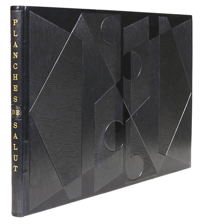 One of the most delightful of all Cubist illustrated books with an introduction by Tristan Tzara. Marcoussis illustrates quotations by favourite authors. 
