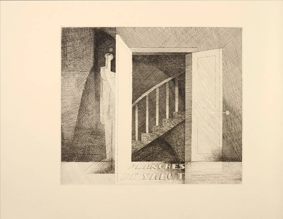 One of the most delightful of all Cubist illustrated books with an introduction by Tristan Tzara. Marcoussis illustrates quotations by favourite authors. 