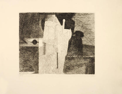 One of the most delightful of all Cubist illustrated books with an introduction by Tristan Tzara. Marcoussis illustrates quotations by favourite authors. 