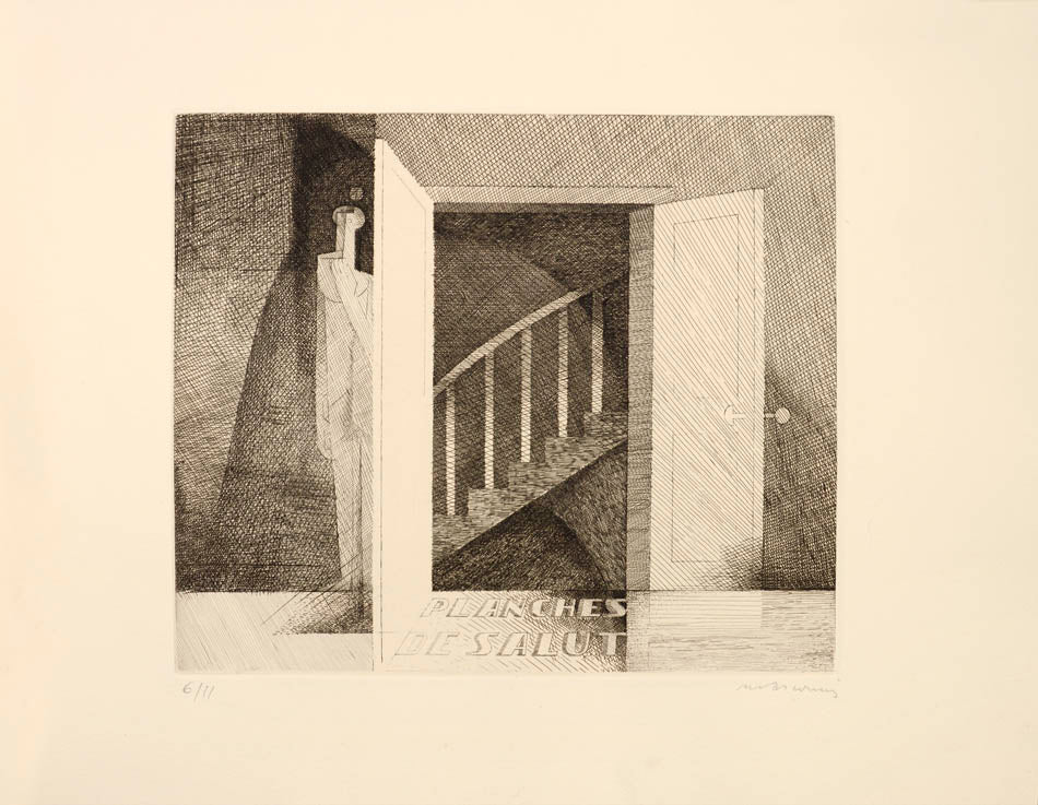One of the most delightful of all Cubist illustrated books with an introduction by Tristan Tzara. Marcoussis illustrates quotations by favourite authors. 