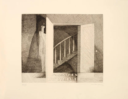 One of the most delightful of all Cubist illustrated books with an introduction by Tristan Tzara. Marcoussis illustrates quotations by favourite authors. 