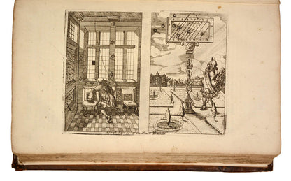 Dialling greatly enlarged upon the earlier treatment The Art of Dialling by William Leybourn. Contains a long section on the making & decoration of dials.