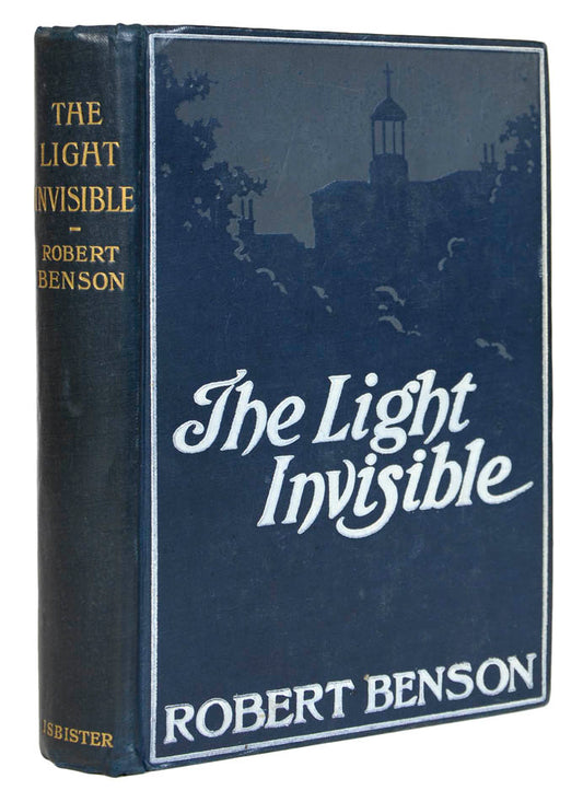 The Light Invisible is the first book by Robert Benson, comprising 15 weird tales, including the ghost story "The Traveller." A fine first edition.