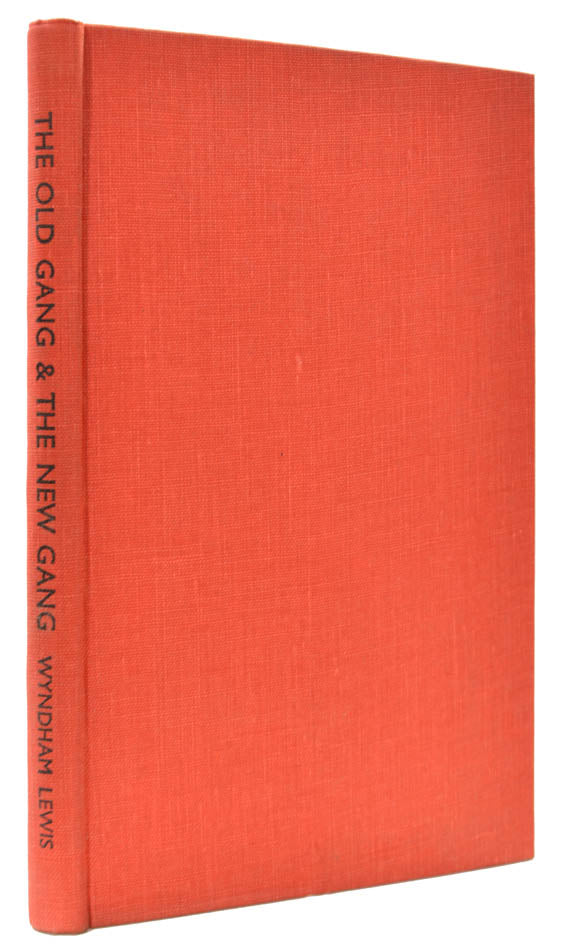 An excellent copy of this work on political dictators, in the "much rarer" (Morrow & Lafourcade) red cloth, possibly a trial binding.