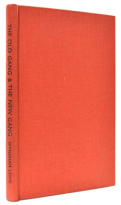 An excellent copy of this work on political dictators, in the "much rarer" (Morrow & Lafourcade) red cloth, possibly a trial binding.