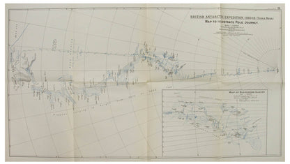 The cartographic record of the British Antarctic Expedition (Terra Nova) 1910-1913.