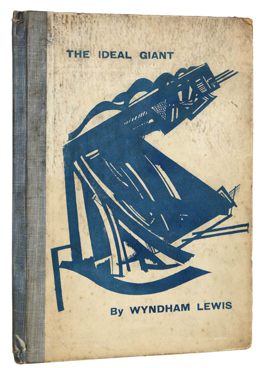 The very scarce separately published literary publication by Wyndham Lewis, preceded only by Timon of Athens. One of between 50 & 200 copies.