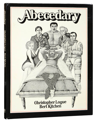 An illustrated 'alphabet' comprising poems relating to historical and modern subjects, with pictures by Bert Kitchen.