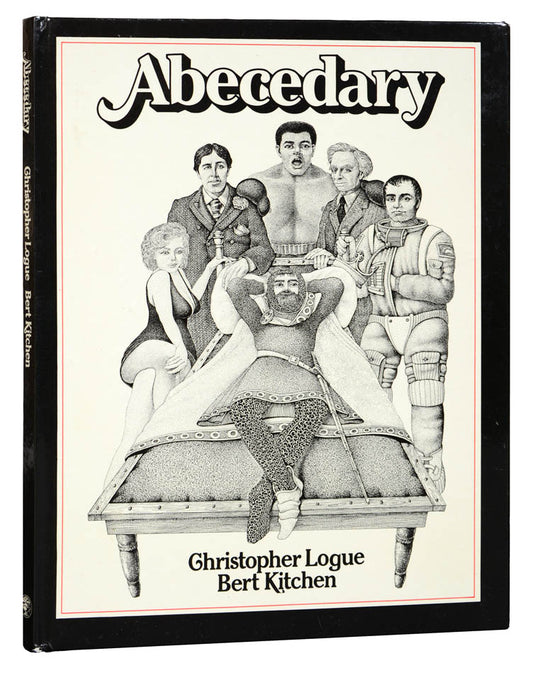 An illustrated 'alphabet' comprising poems relating to historical and modern subjects, with pictures by Bert Kitchen.