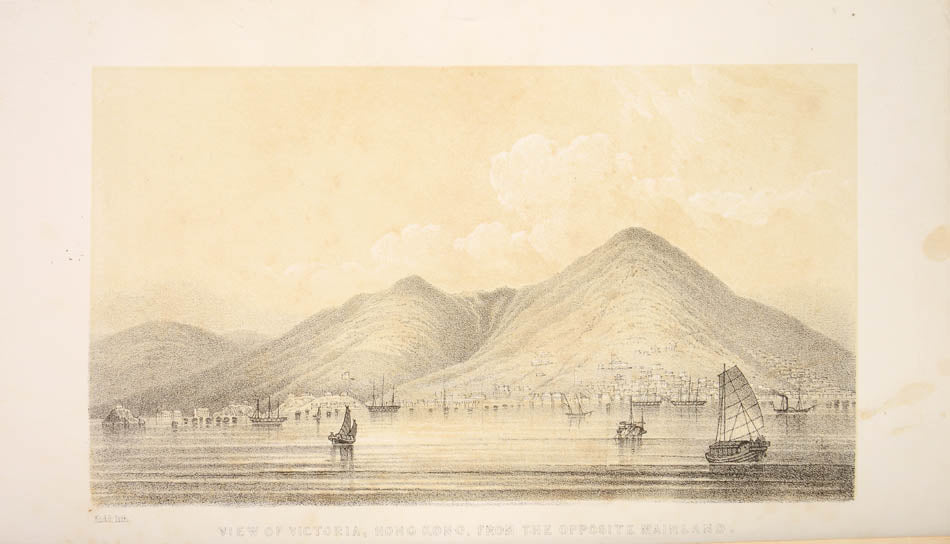 Includes two views of Hong Kong.