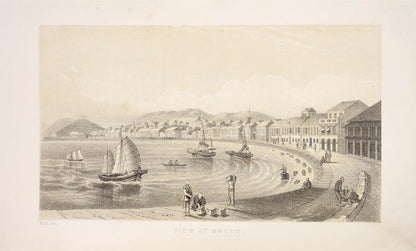 Includes two views of Hong Kong.