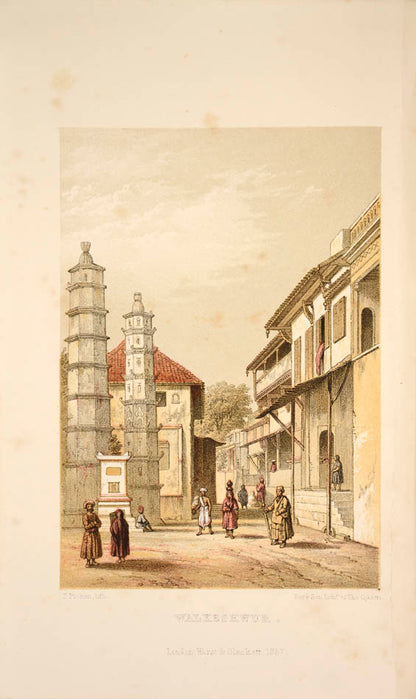 Lady Falkland, daughter of William IV, travelled out to India as wife of the Governor of Bombay.  She writes about life in India and her journey home.