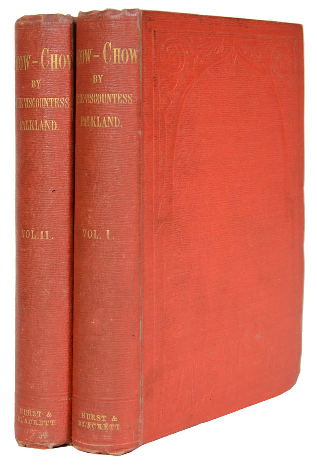 Lady Falkland, daughter of William IV, travelled out to India as wife of the Governor of Bombay.  She writes about life in India and her journey home.