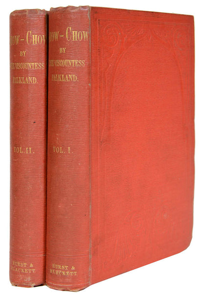 Lady Falkland, daughter of William IV, travelled out to India as wife of the Governor of Bombay.  She writes about life in India and her journey home.