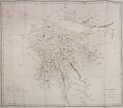 A fascinating work, full of interesting detail, with particular attention paid to Mycenae and Tiryns, accompanied by a large folding map