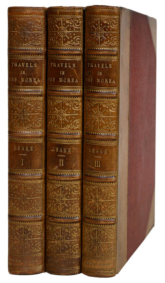 A fascinating work, full of interesting detail, with particular attention paid to Mycenae and Tiryns, accompanied by a large folding map