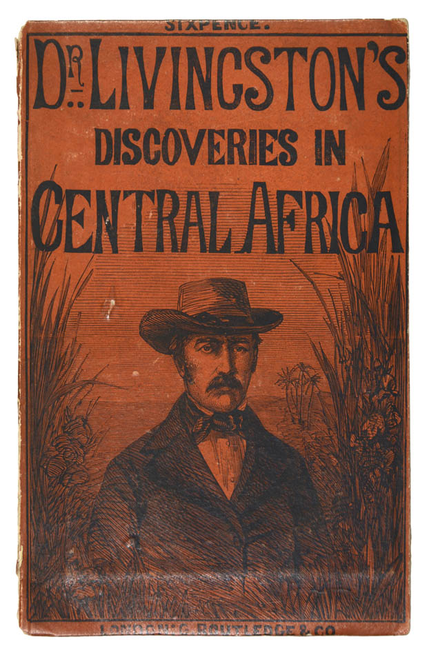 Rare. The first appearance in book form of any account of Livingstone's travels in Africa