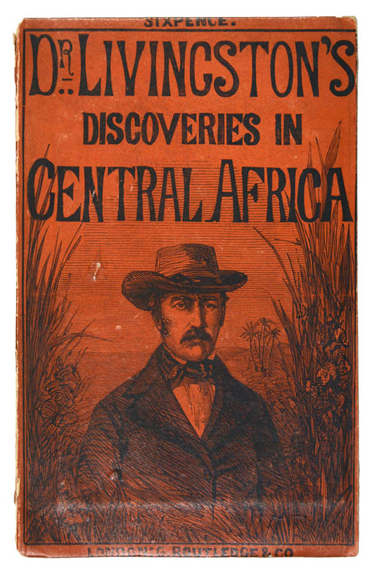 Rare. The first appearance in book form of any account of Livingstone's travels in Africa
