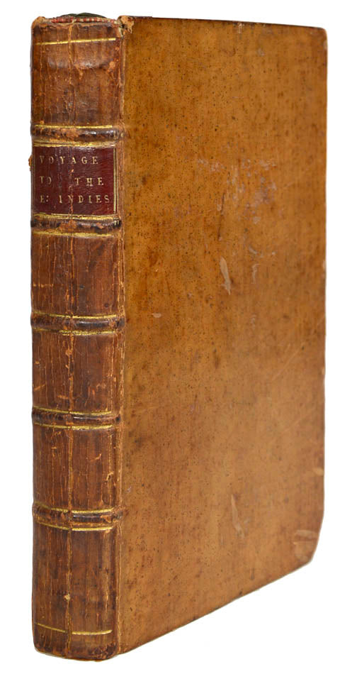 First edition of this early travel account ot St Helena, Java and China, complete with 11 copper engravings including at least one of Batavia.