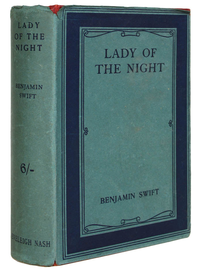 The first edition of a weird title, scarce to find in a dust-jacket.