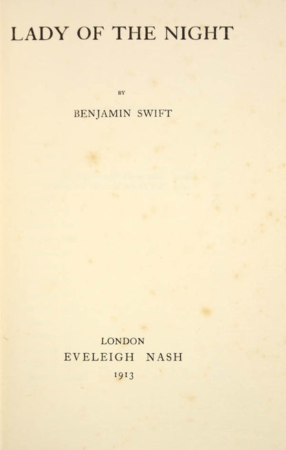The first edition of a weird title, scarce to find in a dust-jacket.