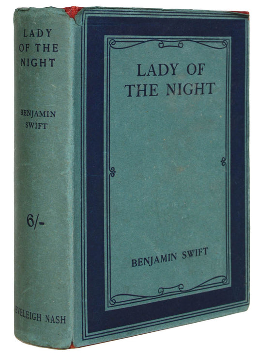The first edition of a weird title, scarce to find in a dust-jacket.