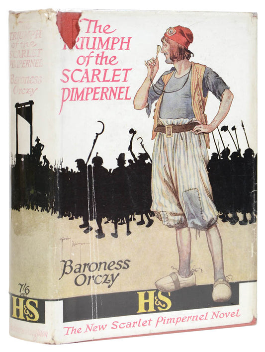 The further adventures of Baroness Emmuska Orczy's elusive Scarlet Pimpernel, aka Sir Percy Blakeney, during the French Revolution.