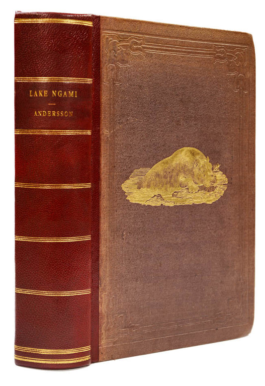 The narrative describes two expeditions, one  accompanied by Francis Galton in the Ovampo country, and the other when he travelled by himself to Lake Ngami