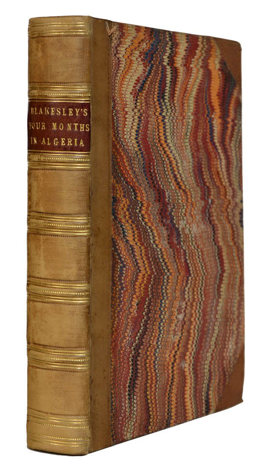 Blakesley was a clergyman, who, whilst at Cambridge University was a member of the Apostles Club along with his friend, Alfred Lord Tennyson.