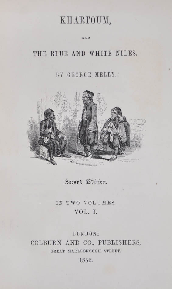 Journal kept during a tour in Egypt and Nubia,  occasioned by his father, André, a keen entomologist, who wished to collect insects along the route