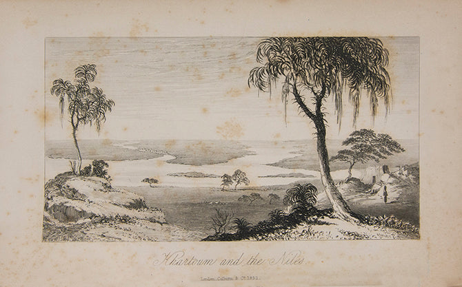 Journal kept during a tour in Egypt and Nubia,  occasioned by his father, André, a keen entomologist, who wished to collect insects along the route