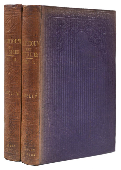 Journal kept during a tour in Egypt and Nubia,  occasioned by his father, André, a keen entomologist, who wished to collect insects along the route
