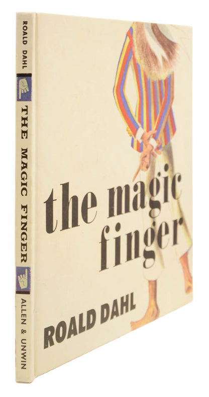 A near fine copy of Roald Dahl's third children's book The Magic Finger. This Roald Dahl first edition is illustrated by William Pène du Bois. A fine copy.