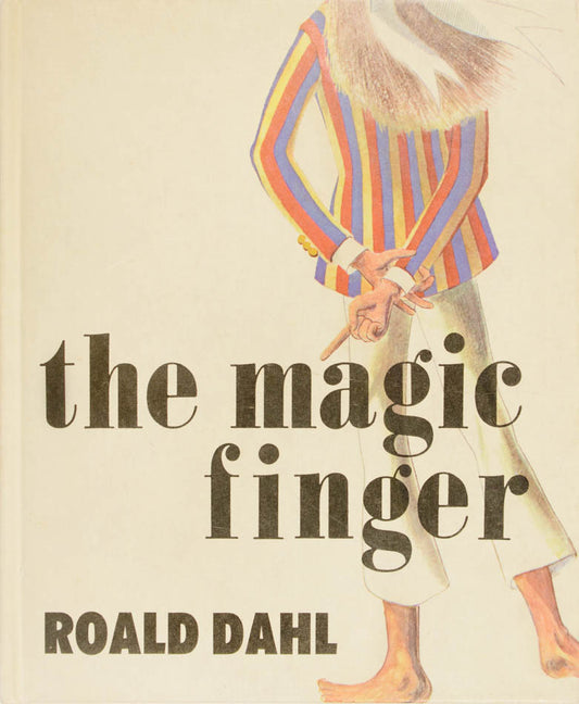A near fine copy of Roald Dahl's third children's book The Magic Finger. This Roald Dahl first edition is illustrated by William Pène du Bois. A fine copy.