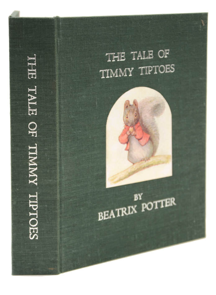 The story of Timmy and Goody Tiptoes is the only Beatrix Potter story apparently set in North America.