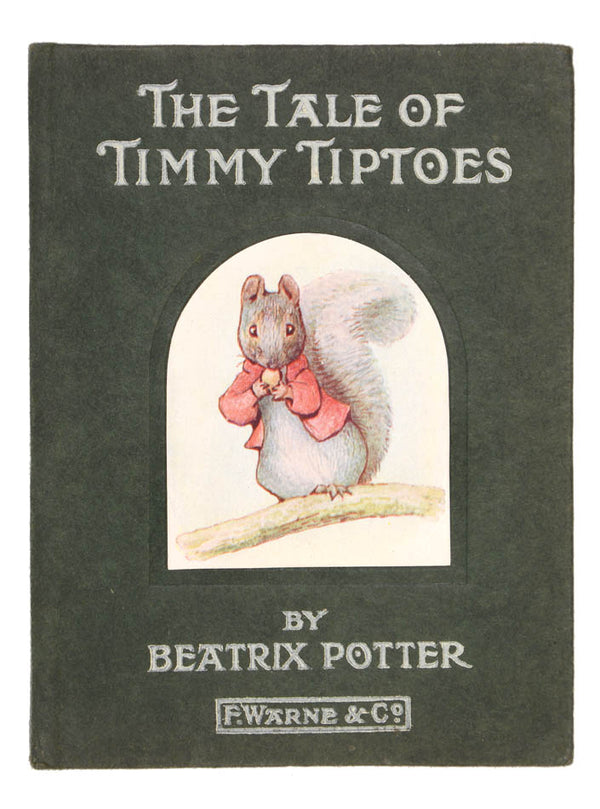 The story of Timmy and Goody Tiptoes is the only Beatrix Potter story apparently set in North America.