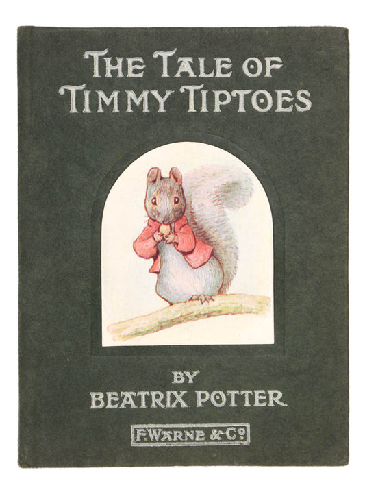 The story of Timmy and Goody Tiptoes is the only Beatrix Potter story apparently set in North America.