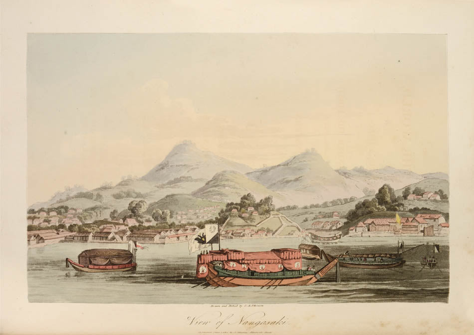 The first English edition of the first Russian circumnavigation, providing detailed information on Japan, the Northwest coast of America and Hawai'i.
