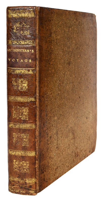 The first English edition of the first Russian circumnavigation, providing detailed information on Japan, the Northwest coast of America and Hawai'i.