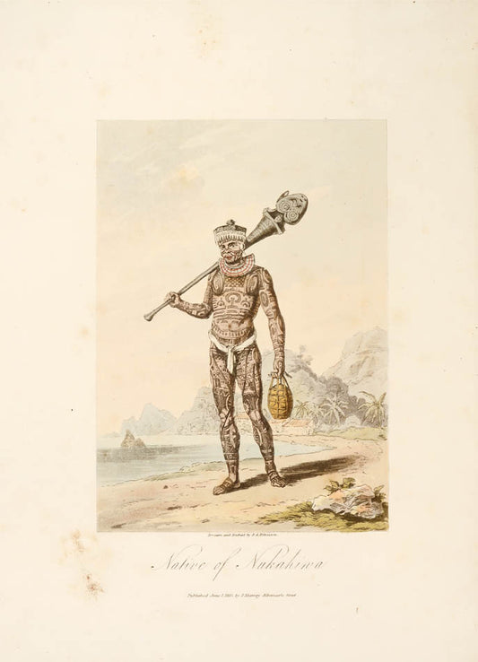 The first English edition of the first Russian circumnavigation, providing detailed information on Japan, the Northwest coast of America and Hawai'i.