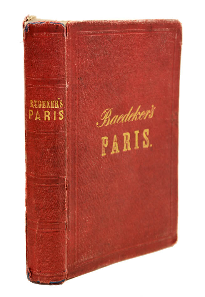 Seventh edition of Baedeker's Paris und Nord-Frankreich.