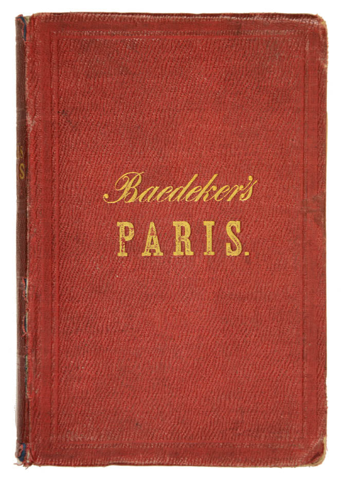 Seventh edition of Baedeker's Paris und Nord-Frankreich.