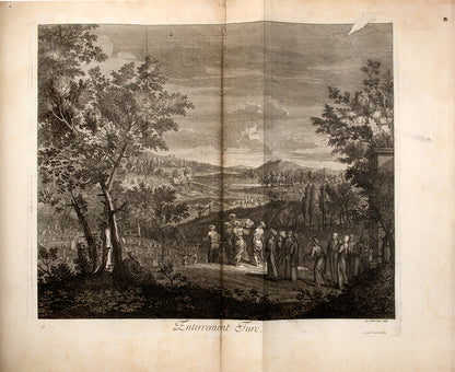 First edition of both parts of this important work which established the standard depiction of peoples of the ottoman empire and the levant. Contains 102 plates of costumes including the depiction of the whirling devishes.