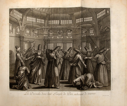 First edition of both parts of this important work which established the standard depiction of peoples of the ottoman empire and the levant. Contains 102 plates of costumes including the depiction of the whirling devishes.