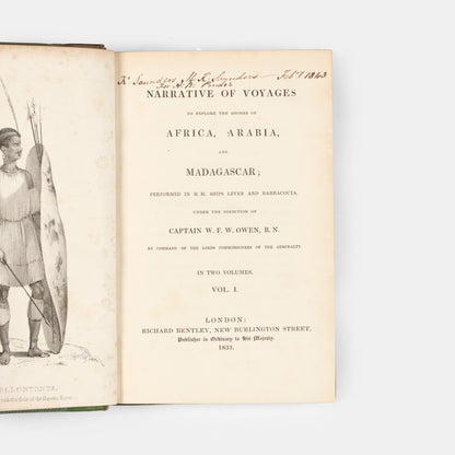Owen accurately charted the Arabian Peninsula the Atlantic and Pacific coastlines of South Africa and also began the scientific exploration of the Zambezi.
