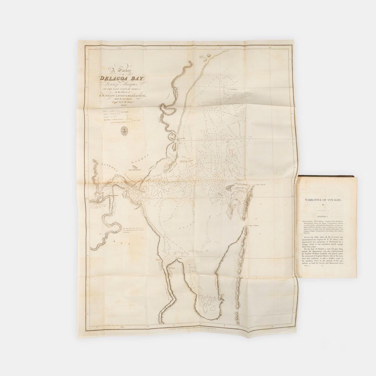 Owen accurately charted the Arabian Peninsula the Atlantic and Pacific coastlines of South Africa and also began the scientific exploration of the Zambezi.
